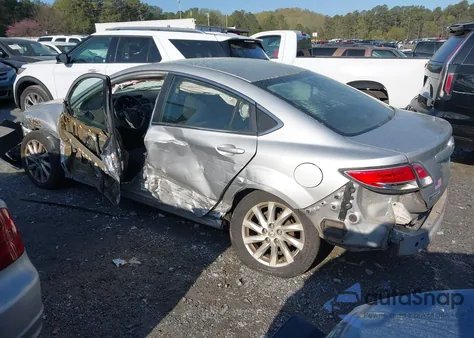 2012 Mazda Mazda6 I Touring из США, поврежденный, VIN 1YVHZ8DH7C5M24249